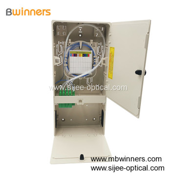 32 Port Fiber Optic Termination Box FTTH Junction Box